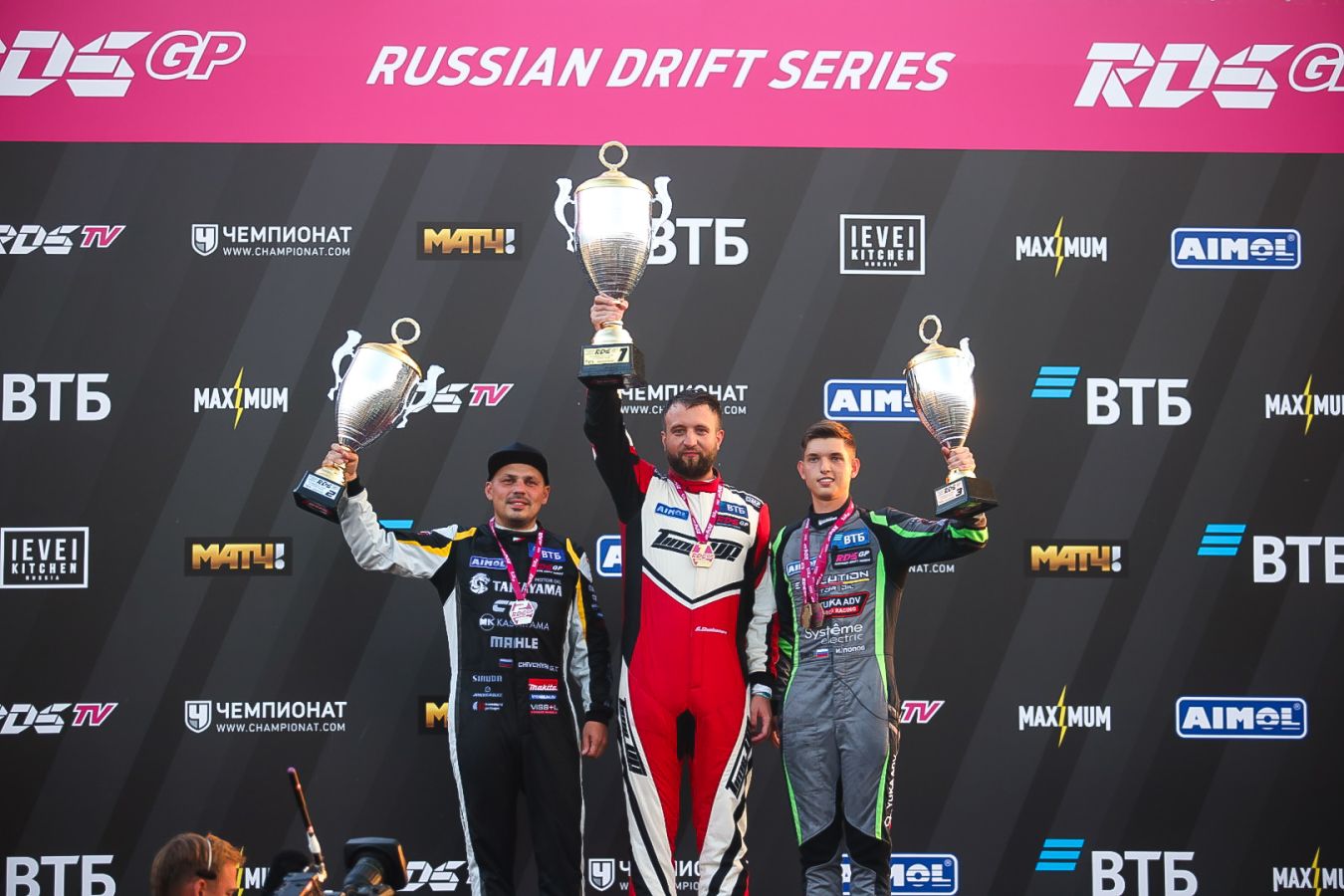 Дебютант Шабанов стал победителем четвёртого этапа RDS GP