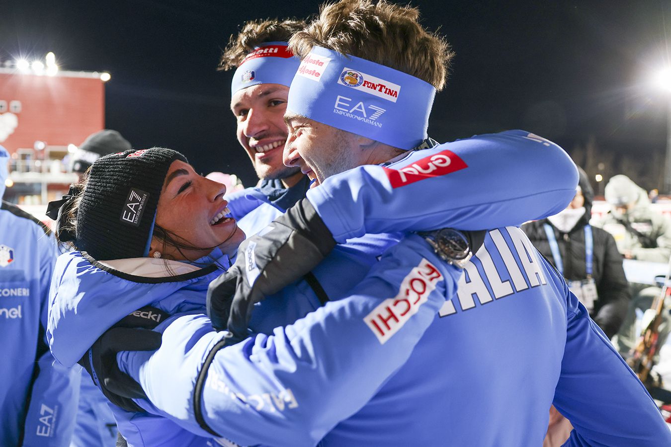 Она ужасная зануда! Томмазо Джакомель тепло отозвался о своей подруге Доротее Вирер