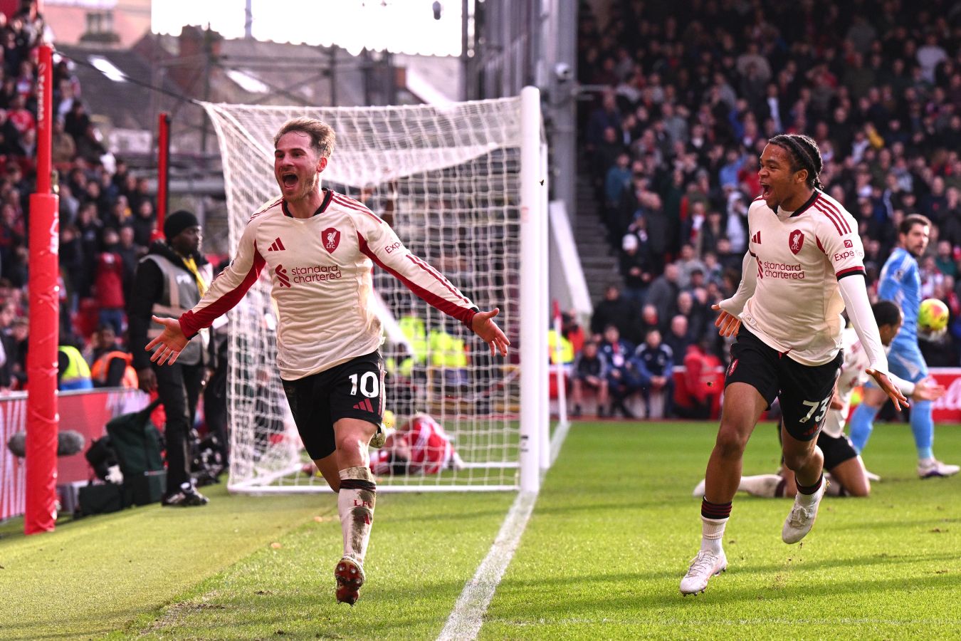 Отчёт «Ноттингем Форест» — «Ливерпуль» — 0:1