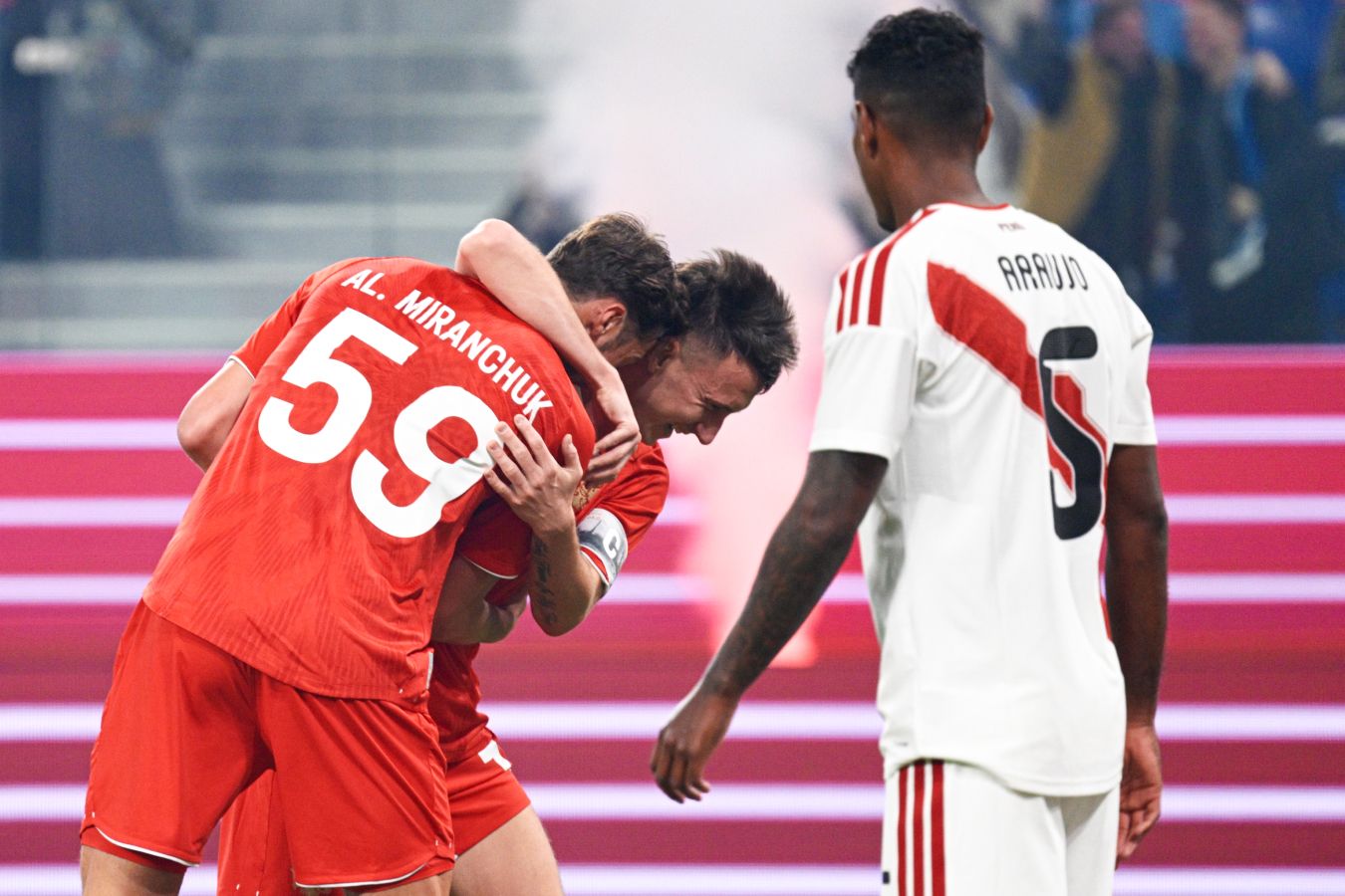 Россия — Перу. LIVE