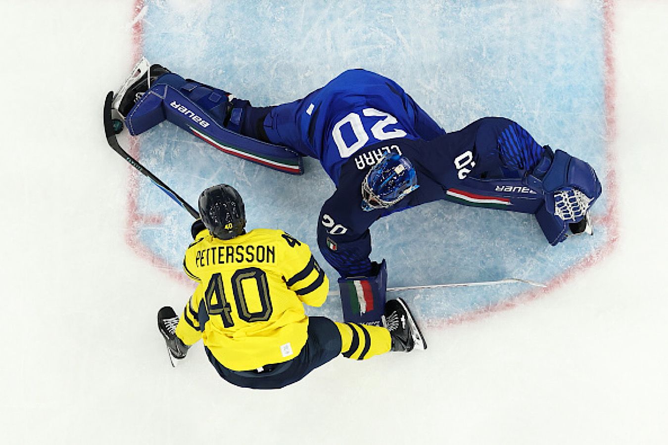 Швеция — Италия, Словакия — Финляндия, Олимпиада