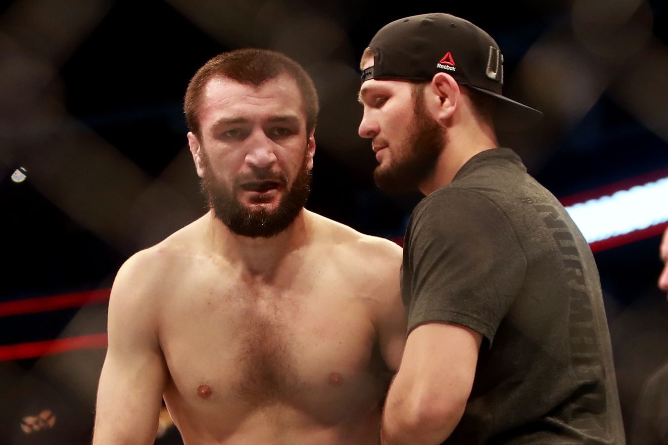 UFC Fight Night: возвращение Нурмагомедова и битва русского Максимуса! LIVE