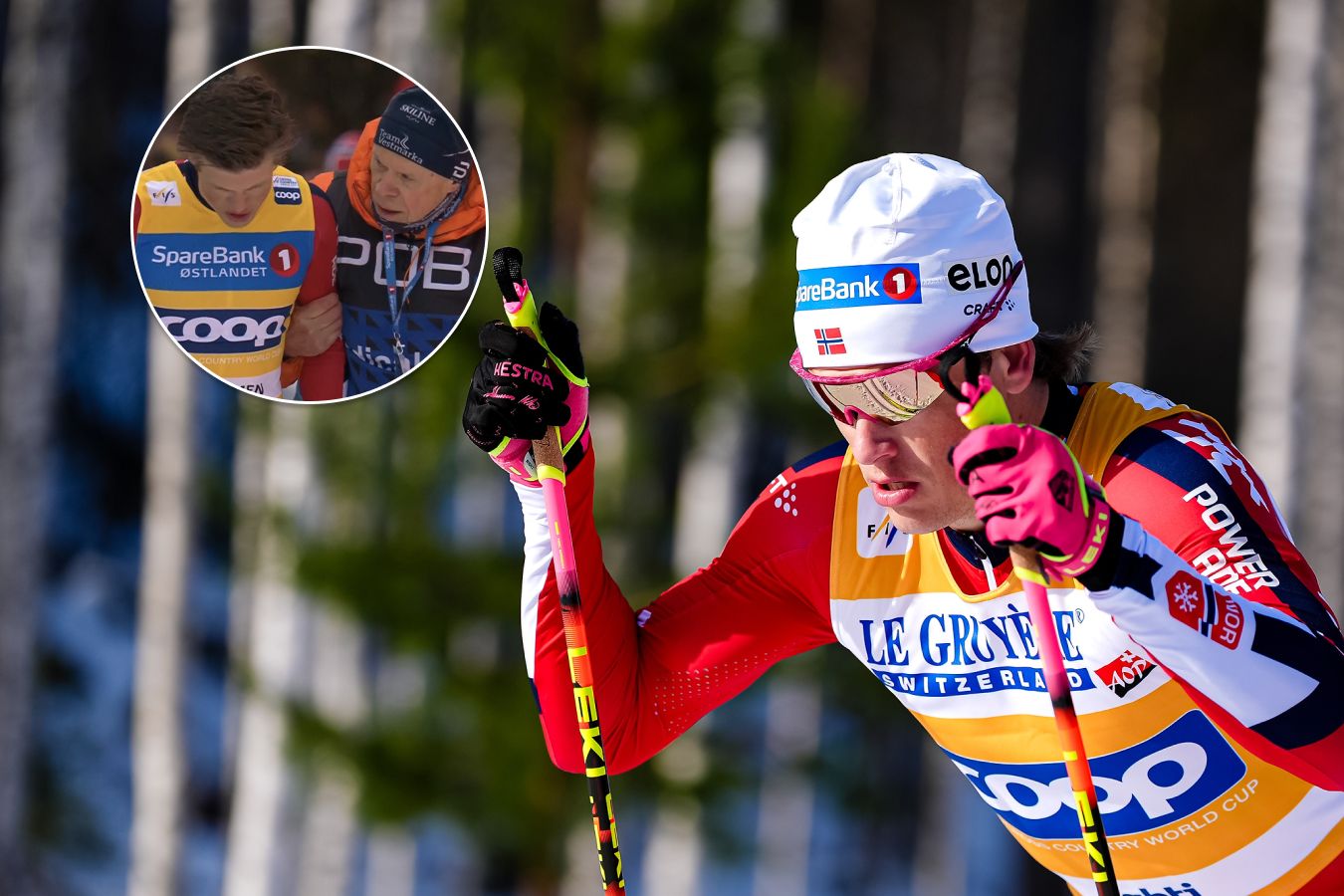 Драматичный спринт на Кубке мира!