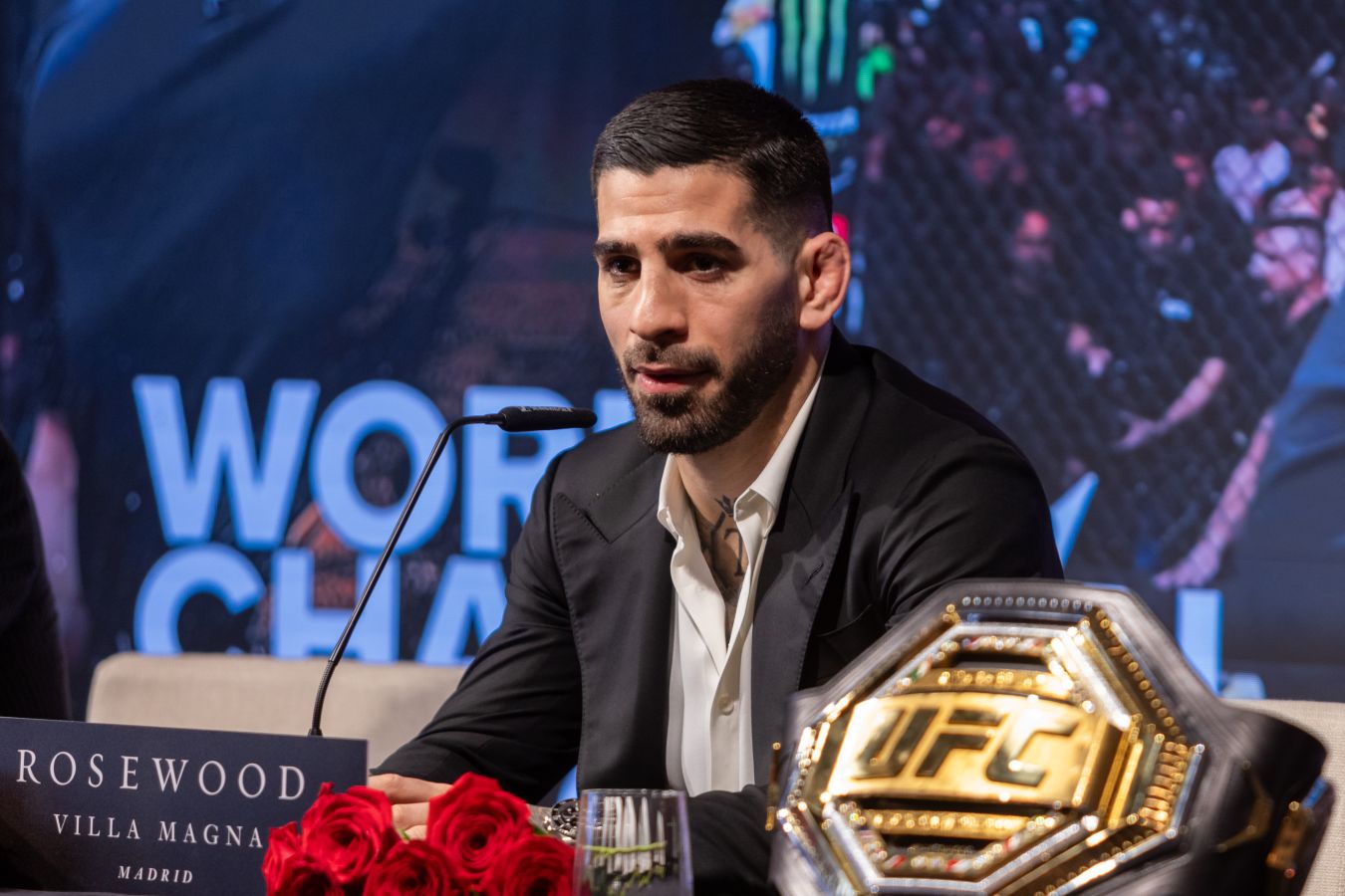 Илия Топурия заявил, что был удивлён победой Гэтжи в бою с Пимблеттом