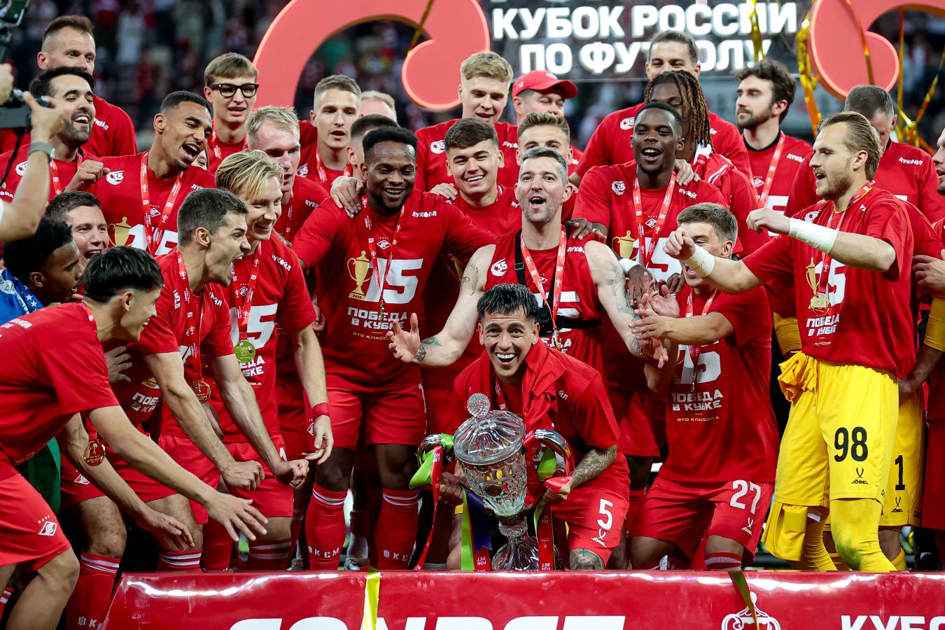 Канчельскис: «Спартак» не должен был играть в Суперфинале, где нашли эти форматы Кубка?