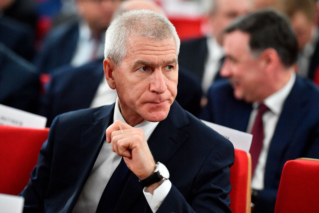 Олег Матыцин высказался об условиях допуска россиян на международные старты