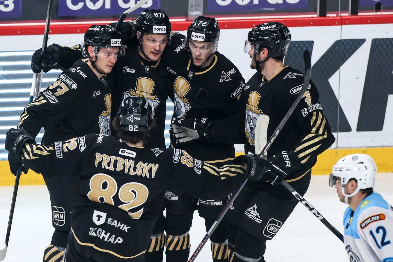 Трактор обыграл Сибирь, одержав четвёртую победу подряд