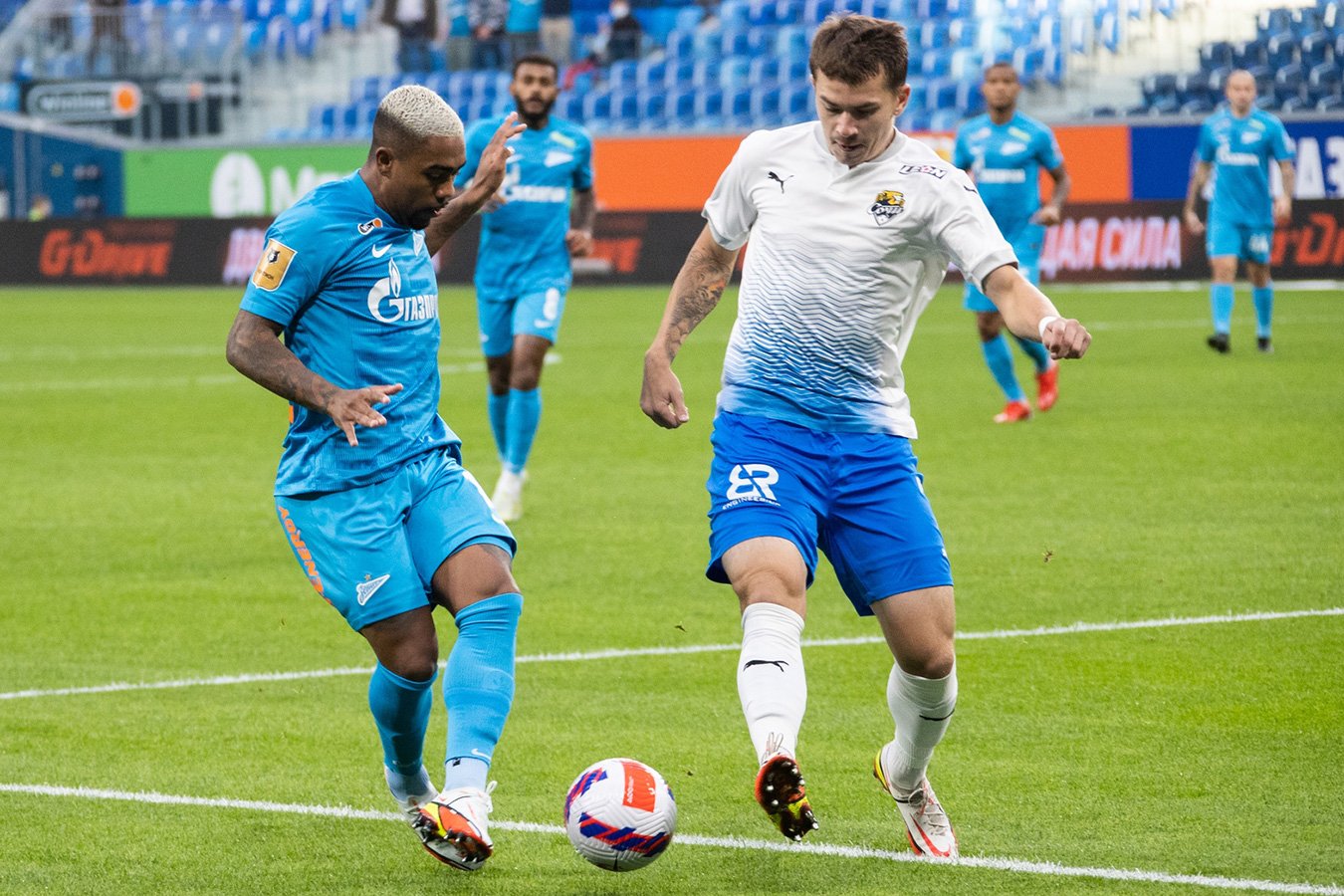 «Зенит» проиграл «Сочи» в домашнем матче Российской Премьер-Лиги