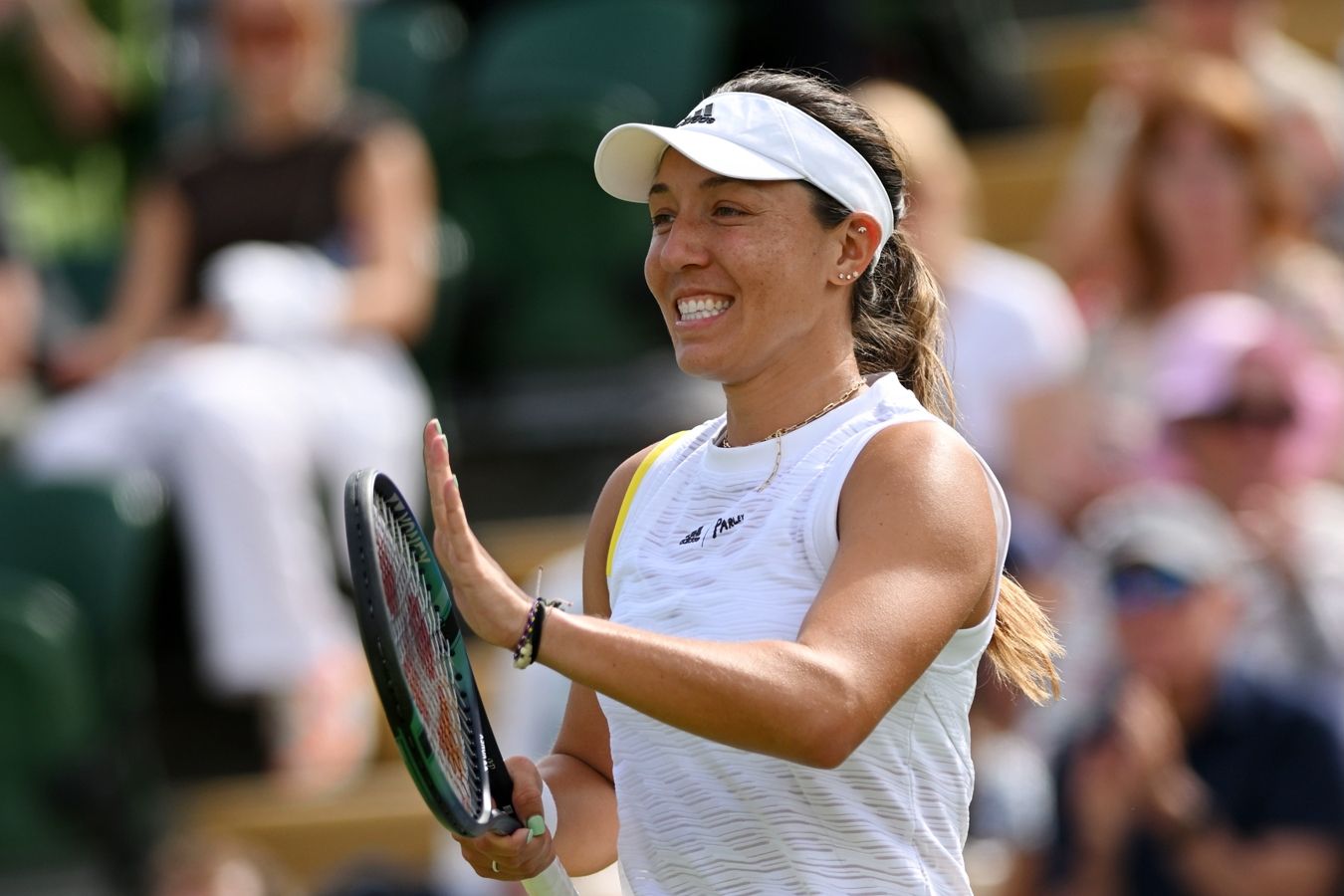 Джессика Пегула вышла в 1/8 финала US Open, взяв третий сет у Юань Юэ 6:0