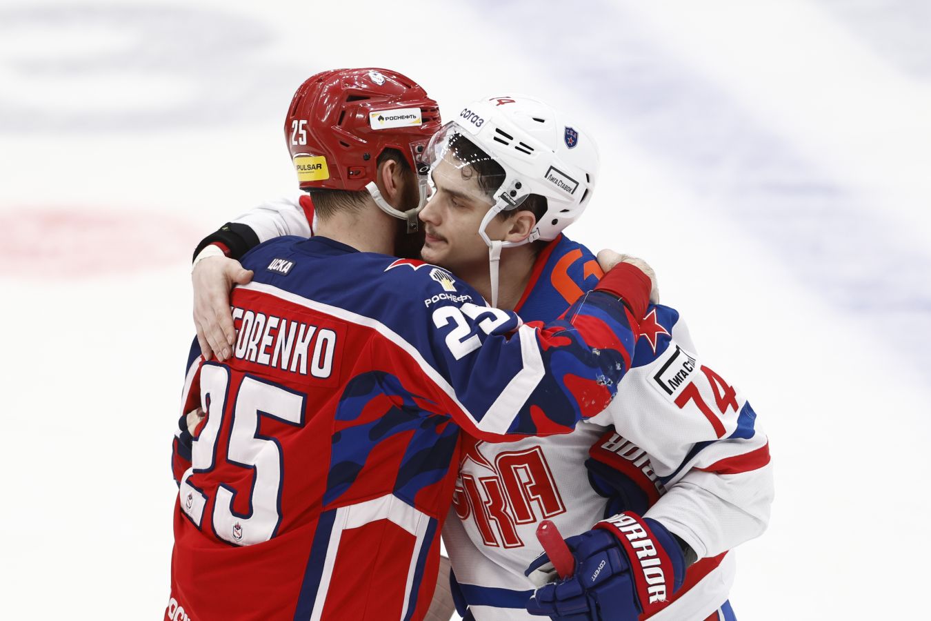 Коньков: ЦСКА заманил СКА в свою игру и спокойно играл на контратаках