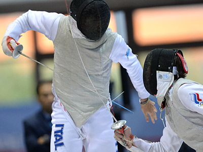 результат фехтования