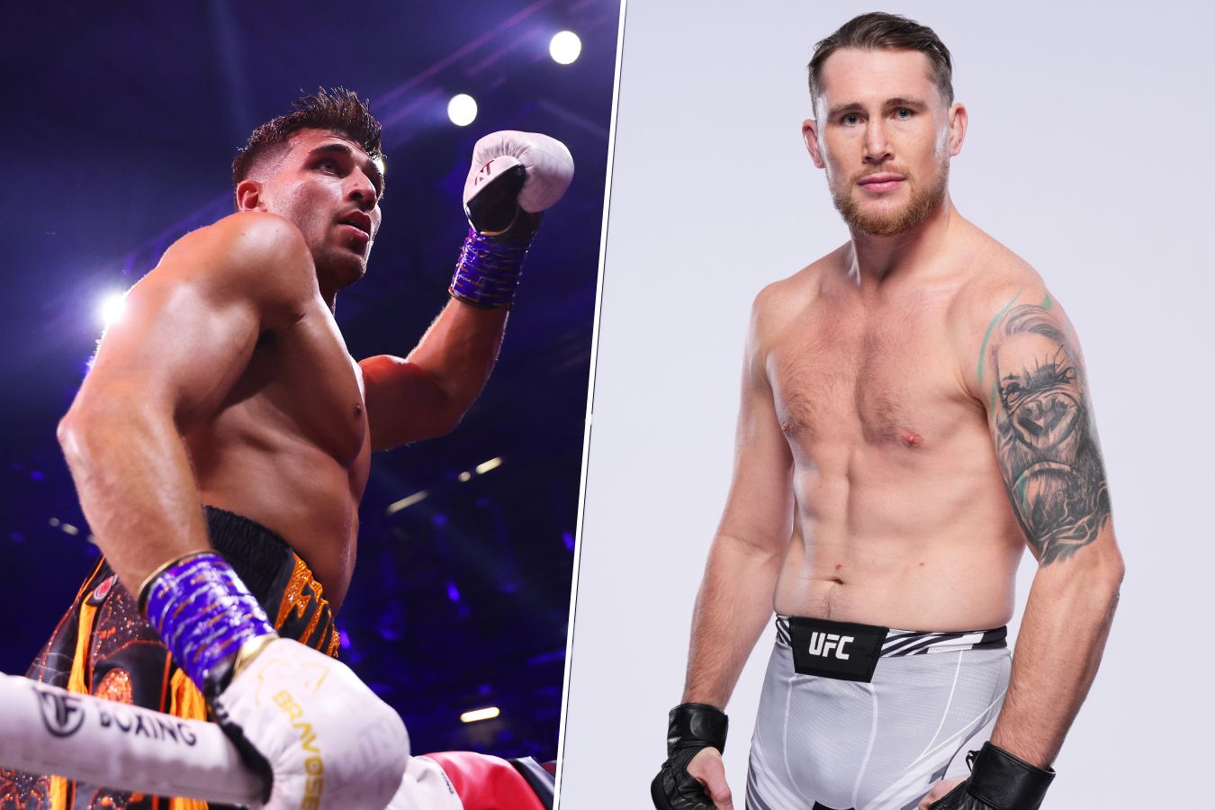 Томми Фьюри отказался от боксёрского поединка с бойцом UFC Тиллом из-за угрозы киков