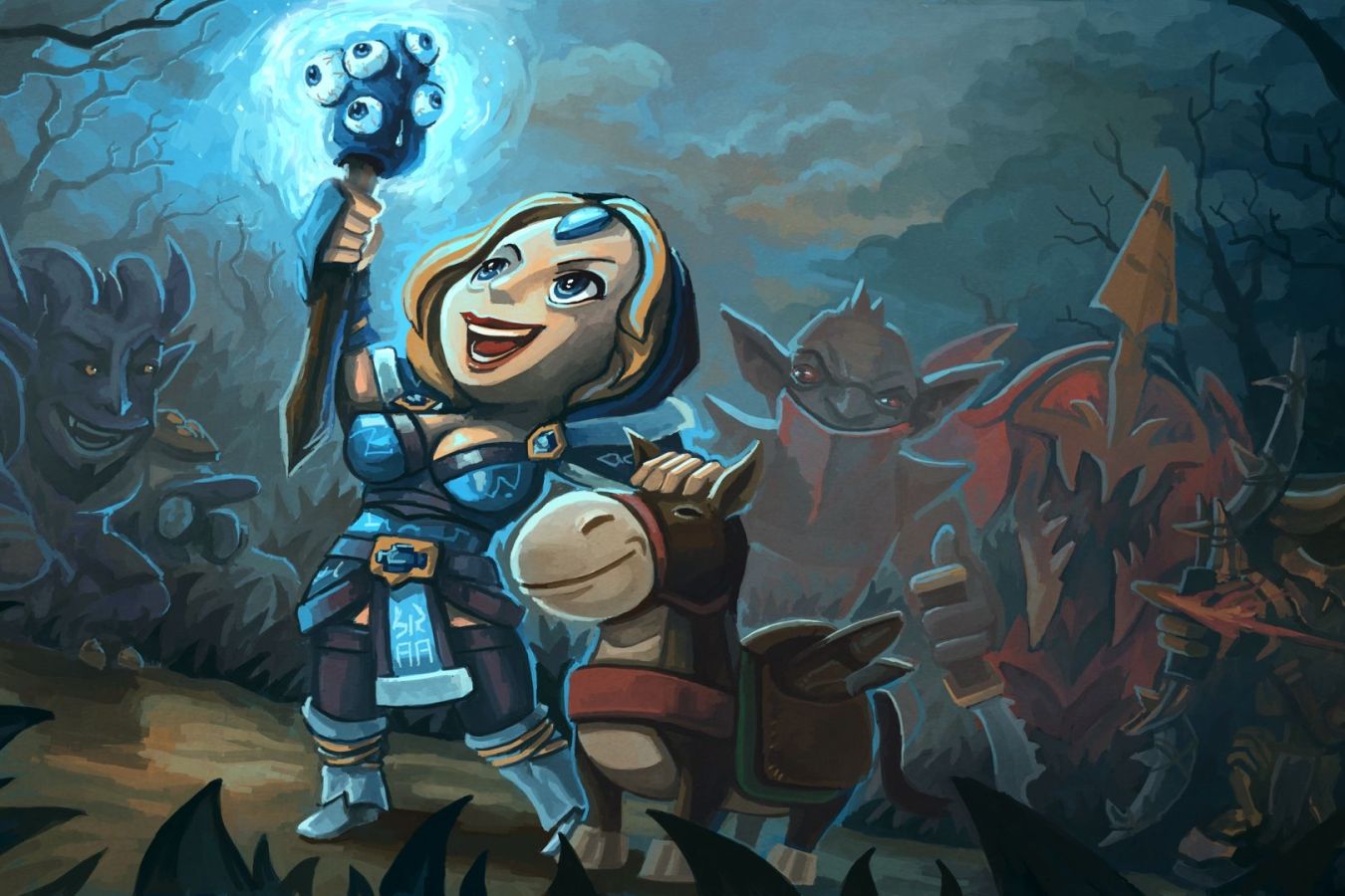 В Dota 2 вышло большое летнее обновление: улучшенный арсенал, сокровищница и репорты