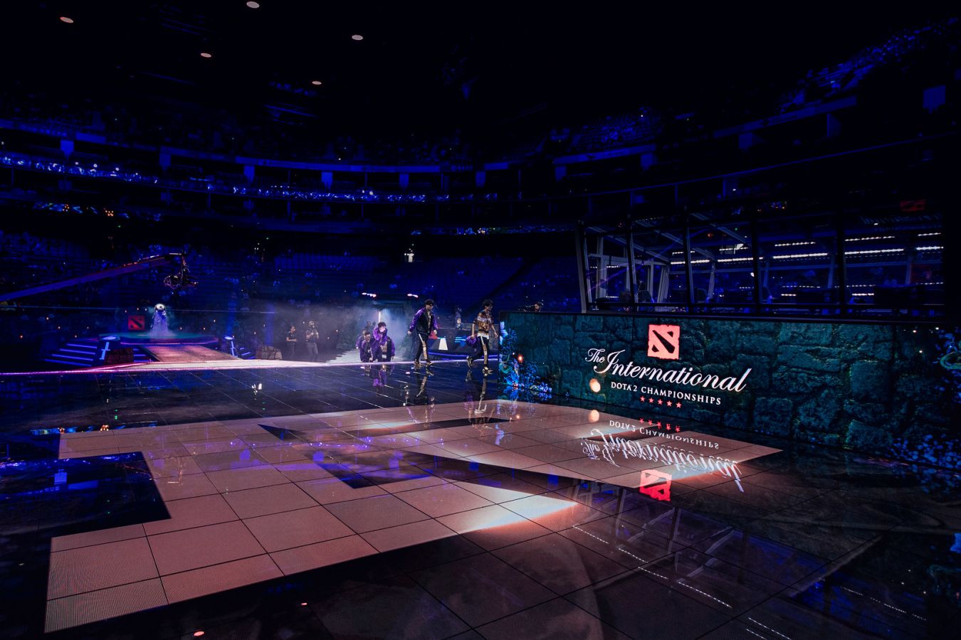 Virtus.pro и NAVI узнали соперников по группе на предварительной стадии The International
