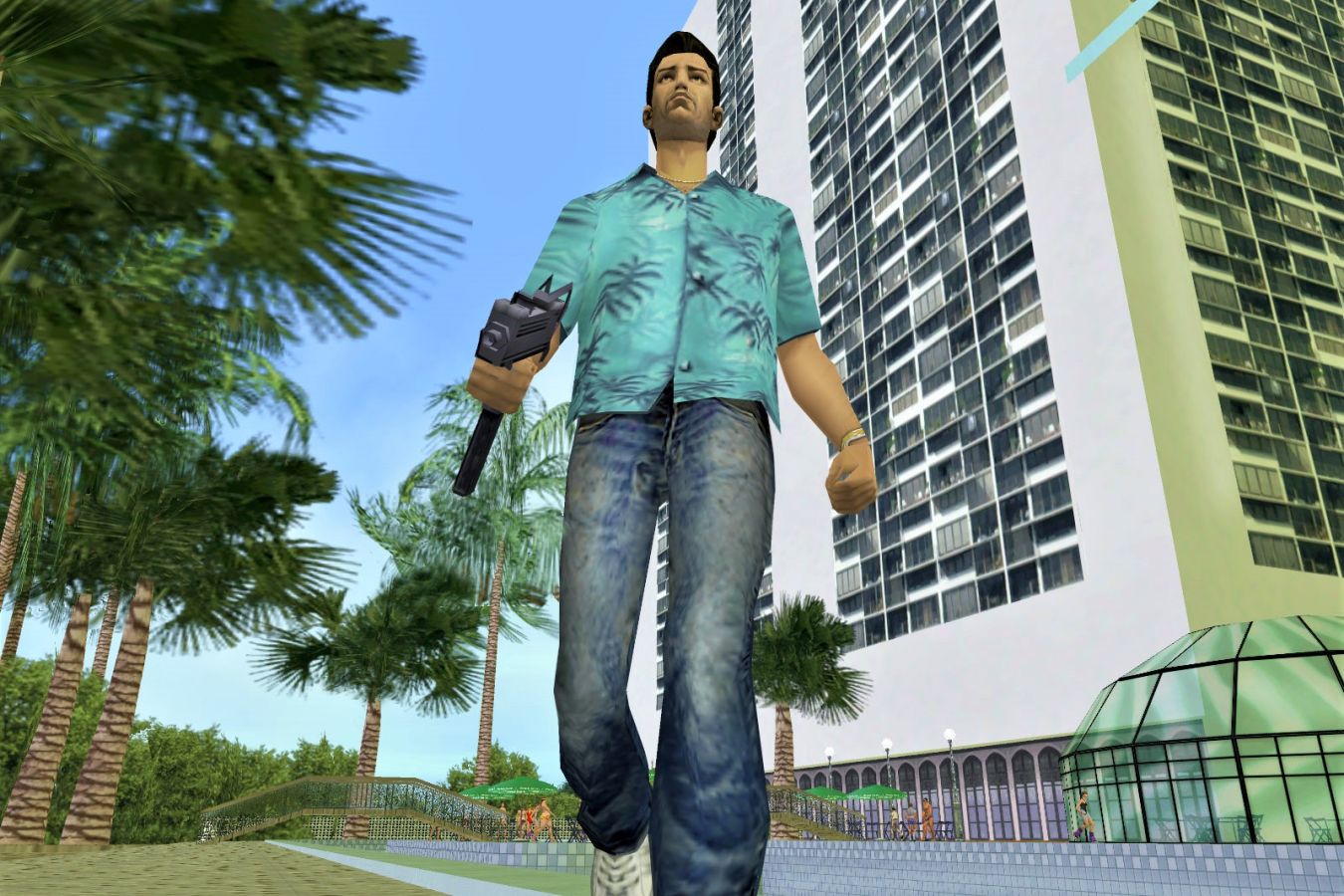 Блогер устроил фейковый стрим GTA: Vice City для убийства своей жены