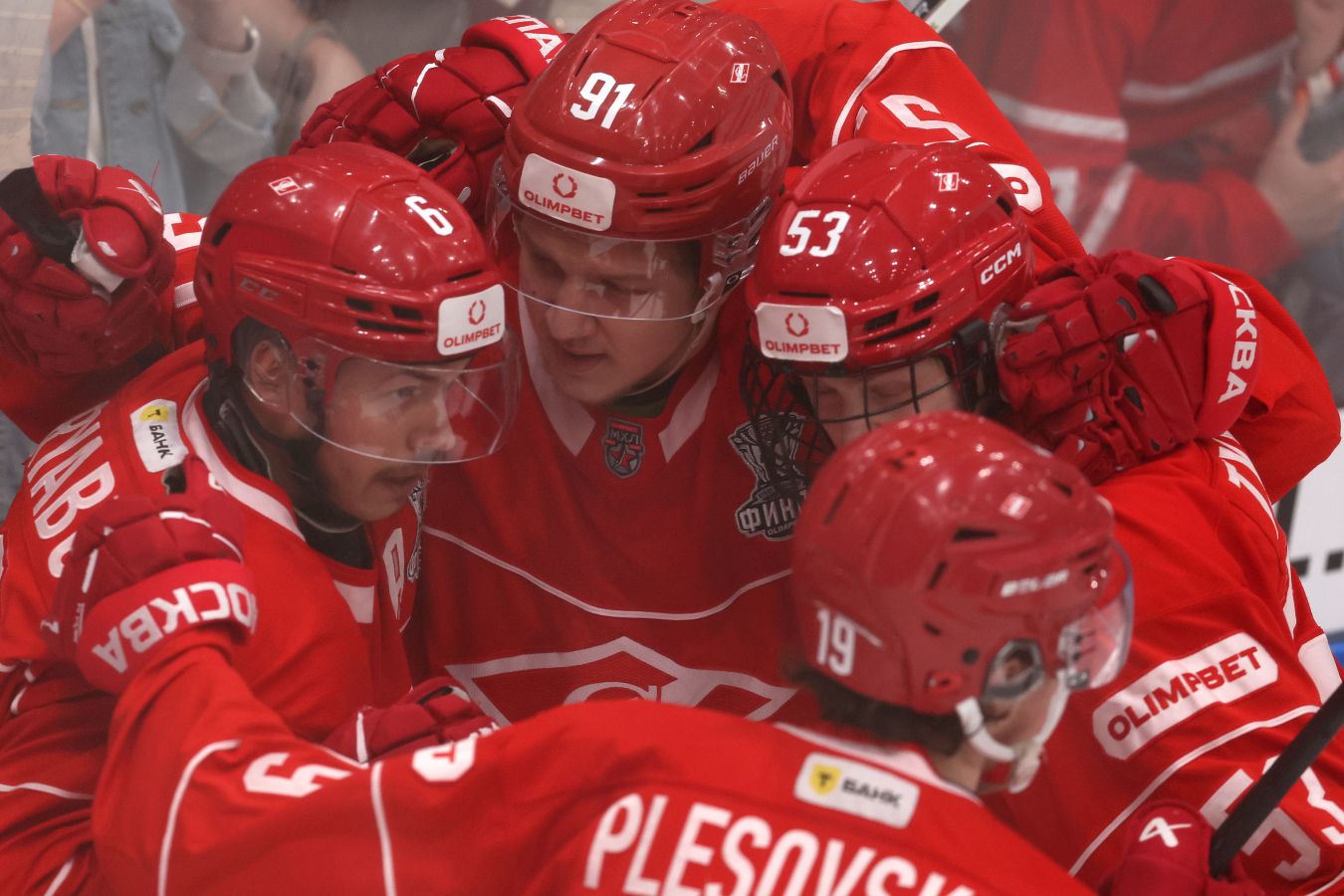 Отчёт «Спартак» — «СКА-1946» — 6:2