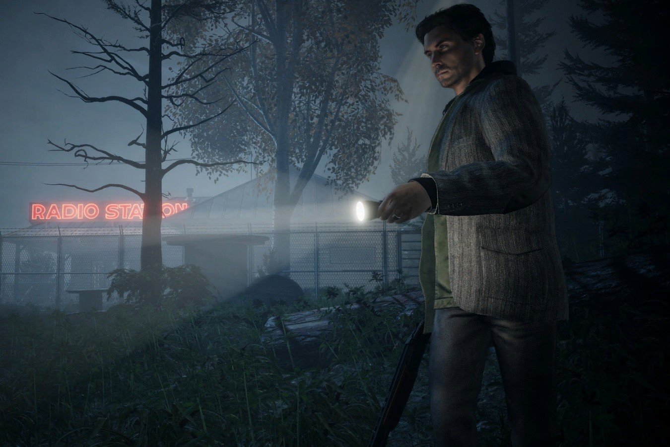 В ремастер Alan Wake добавят новые отсылки видимо, на Control и Quantum Break