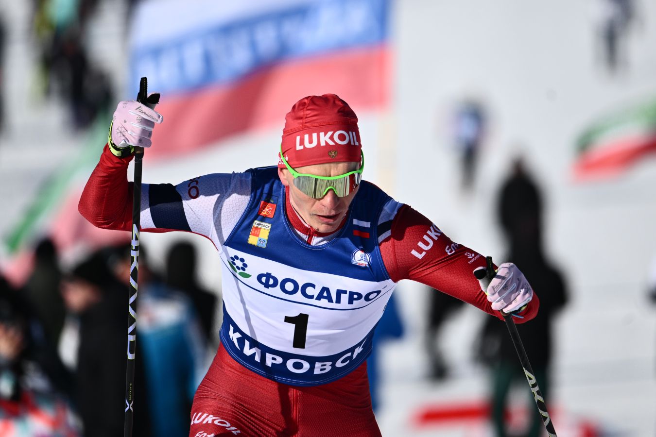 Общий зачёт Кубка России  2025/2026: Ардашев  лидер, Большунов идёт вторым