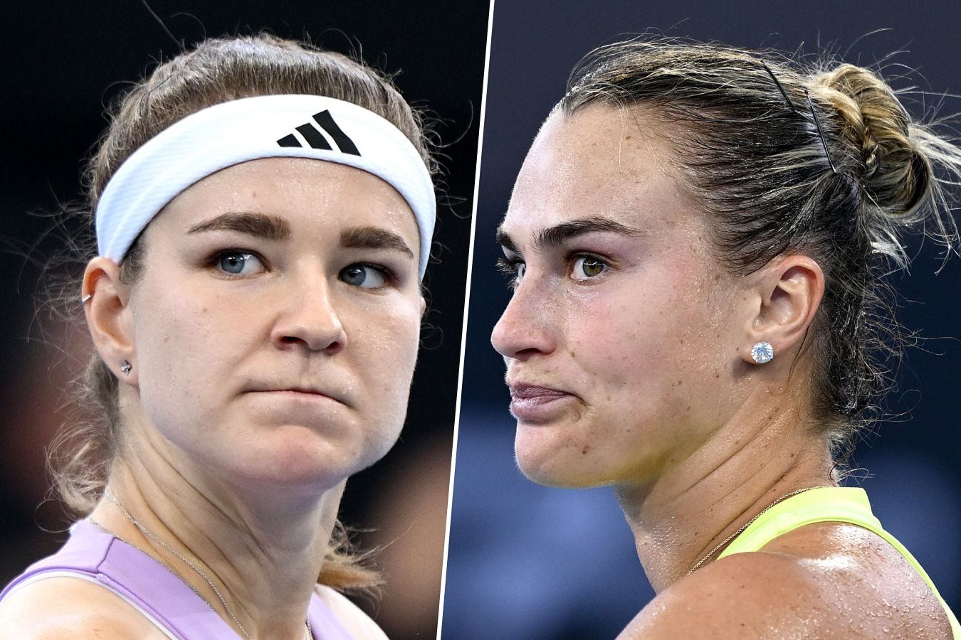 Арина Соболенко и Каролина Мухова