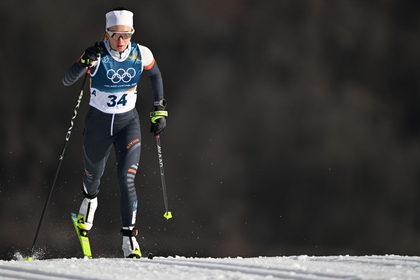 Дарья Непряева оценила своё выступление в сезоне-2025/2026