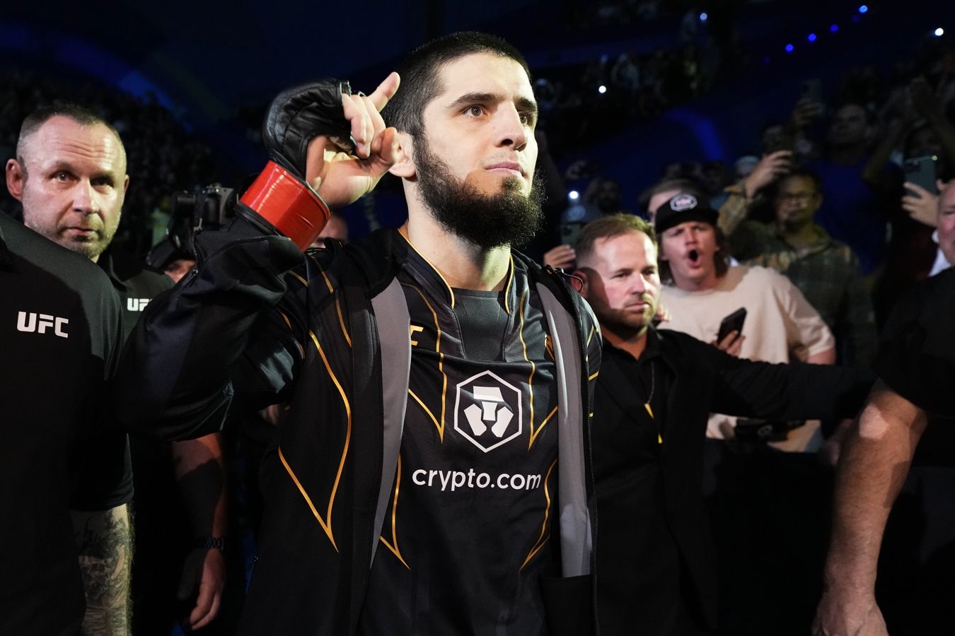 Ислам Махачев — о турнире UFC 311: мне жалко Хабиба