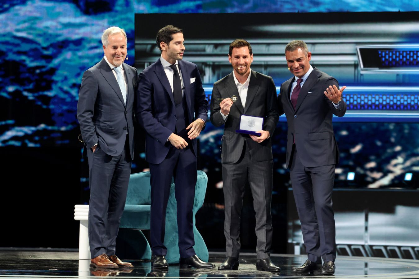 Лионелю Месси вручили ключ от Майами