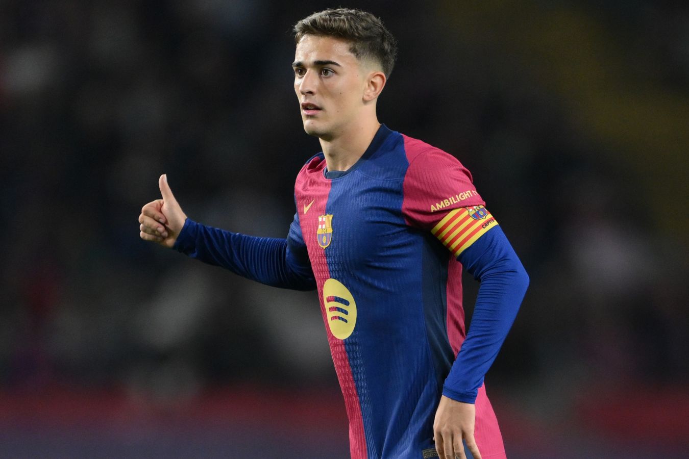 Гави вернулся к тренировкам в «Барселоне»
