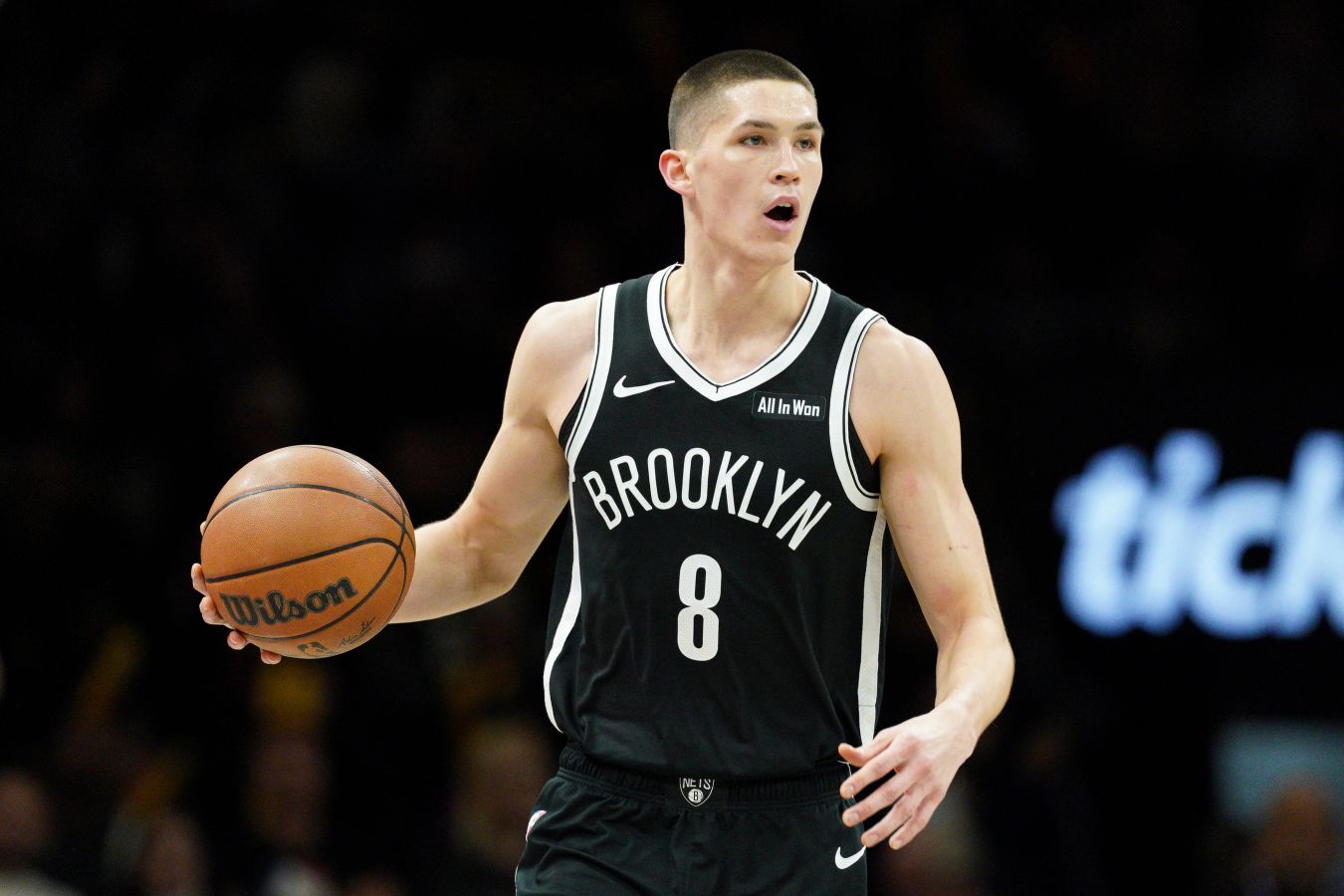 Рекордная серия трёхочковых Егора Дёмина в матчах НБА подошла к концу