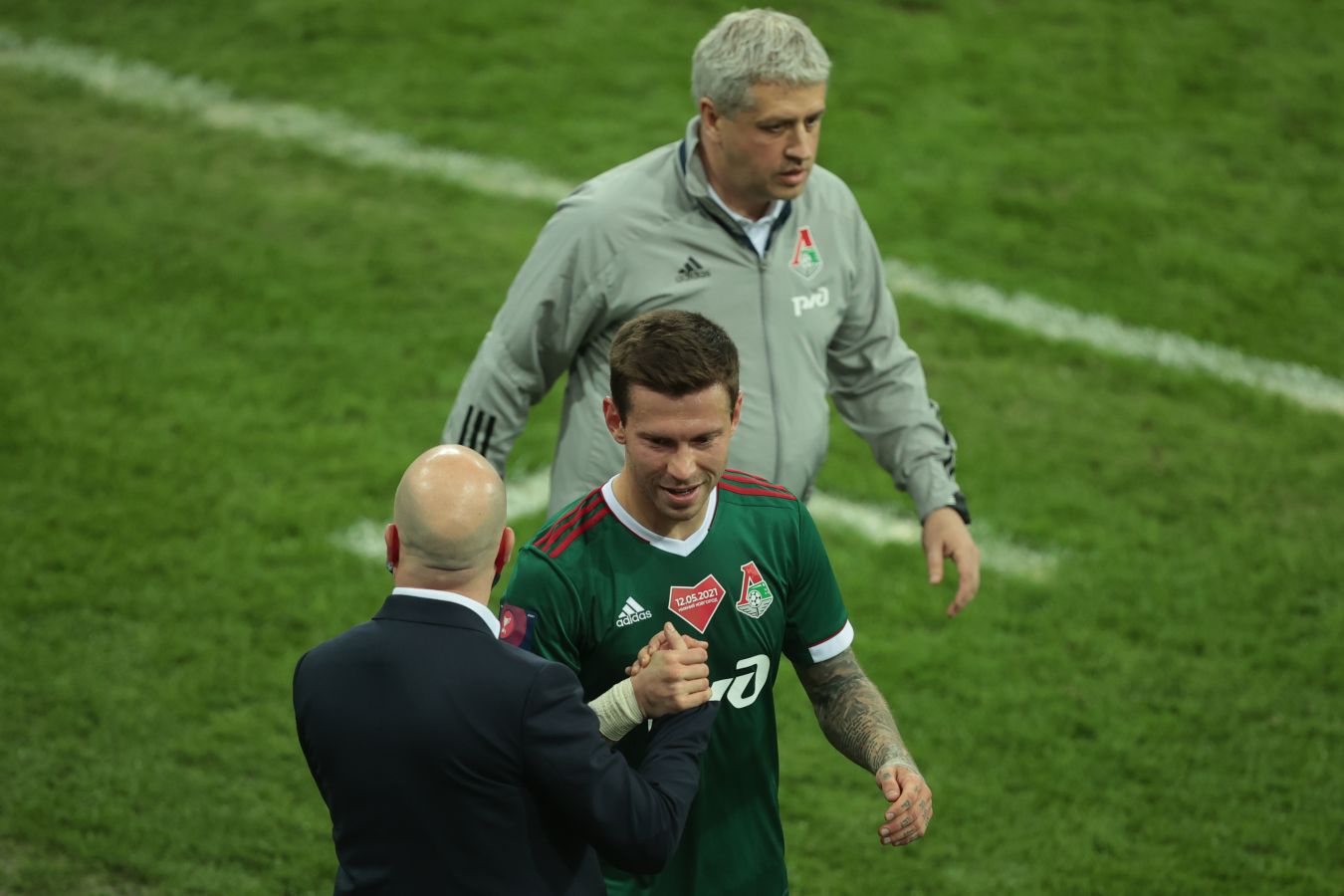 Сухина высказался о возможном возвращении на пост начальника основной команды Локо