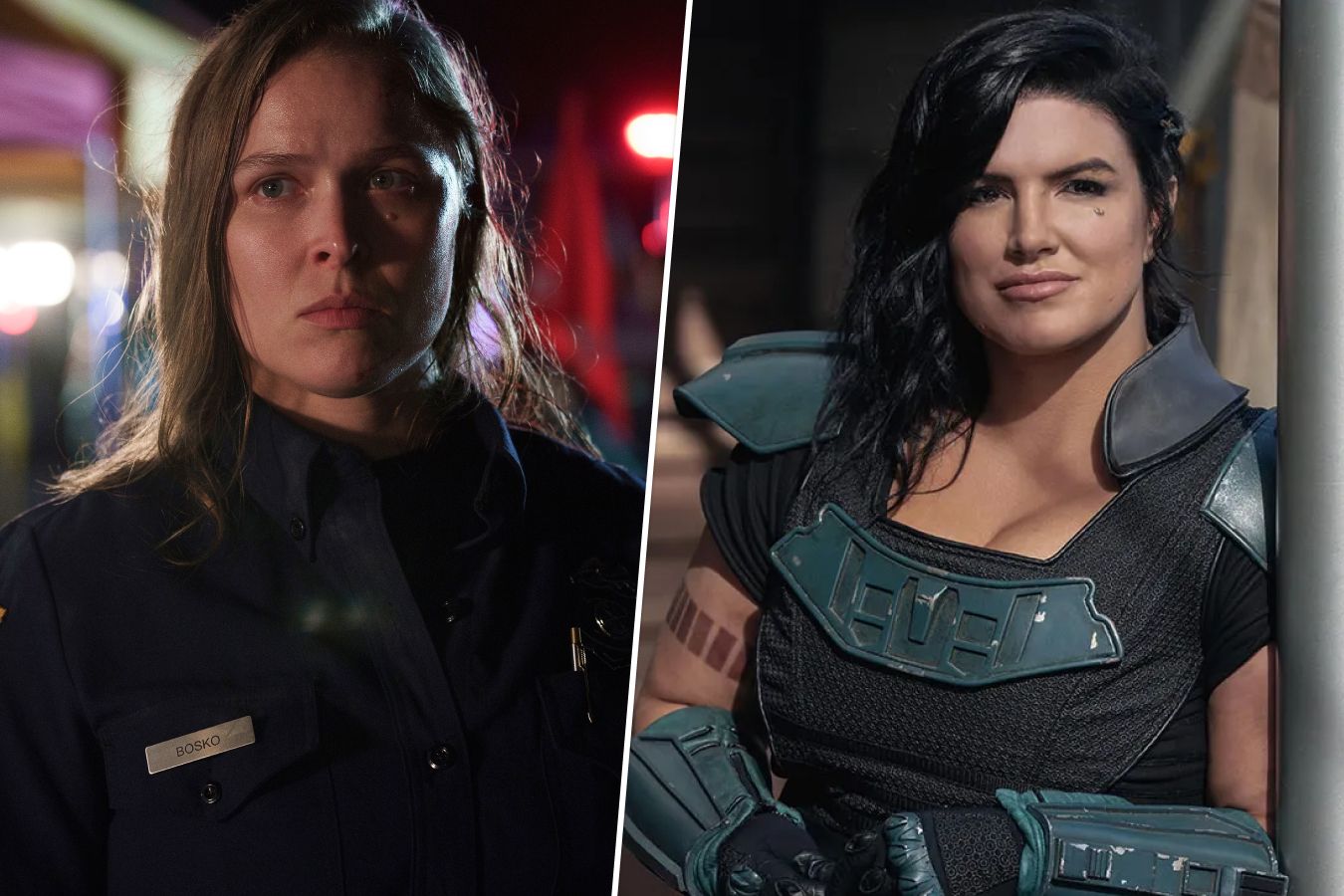 Джина Карано круче Ронды Роузи?