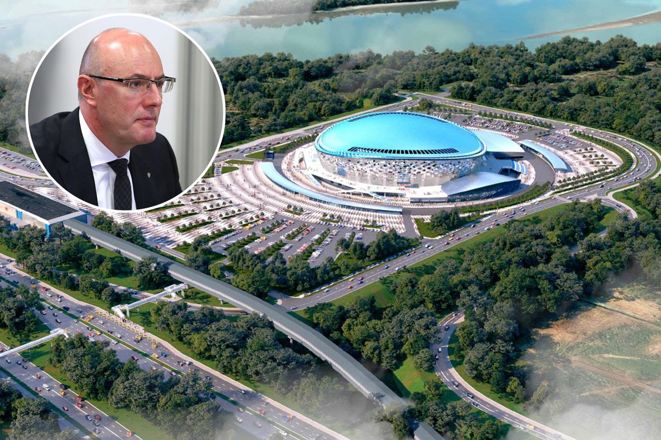 «Требуются миллиарды на достройку». Дождётся ли Новосибирск новый хоккейный стадион?