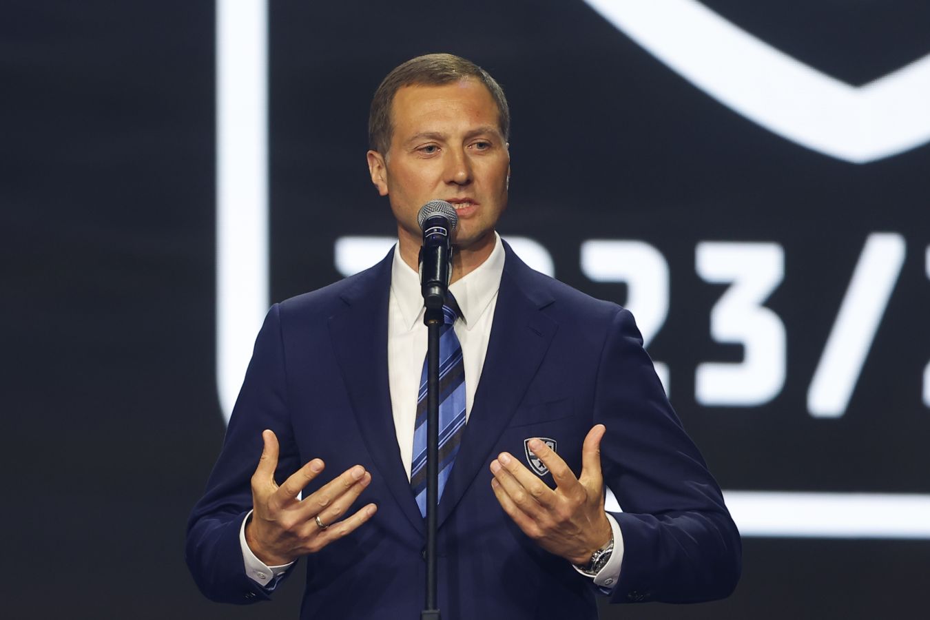 Президент КХЛ Морозов подробно рассказал об изменениях в правовом регламенте лиги