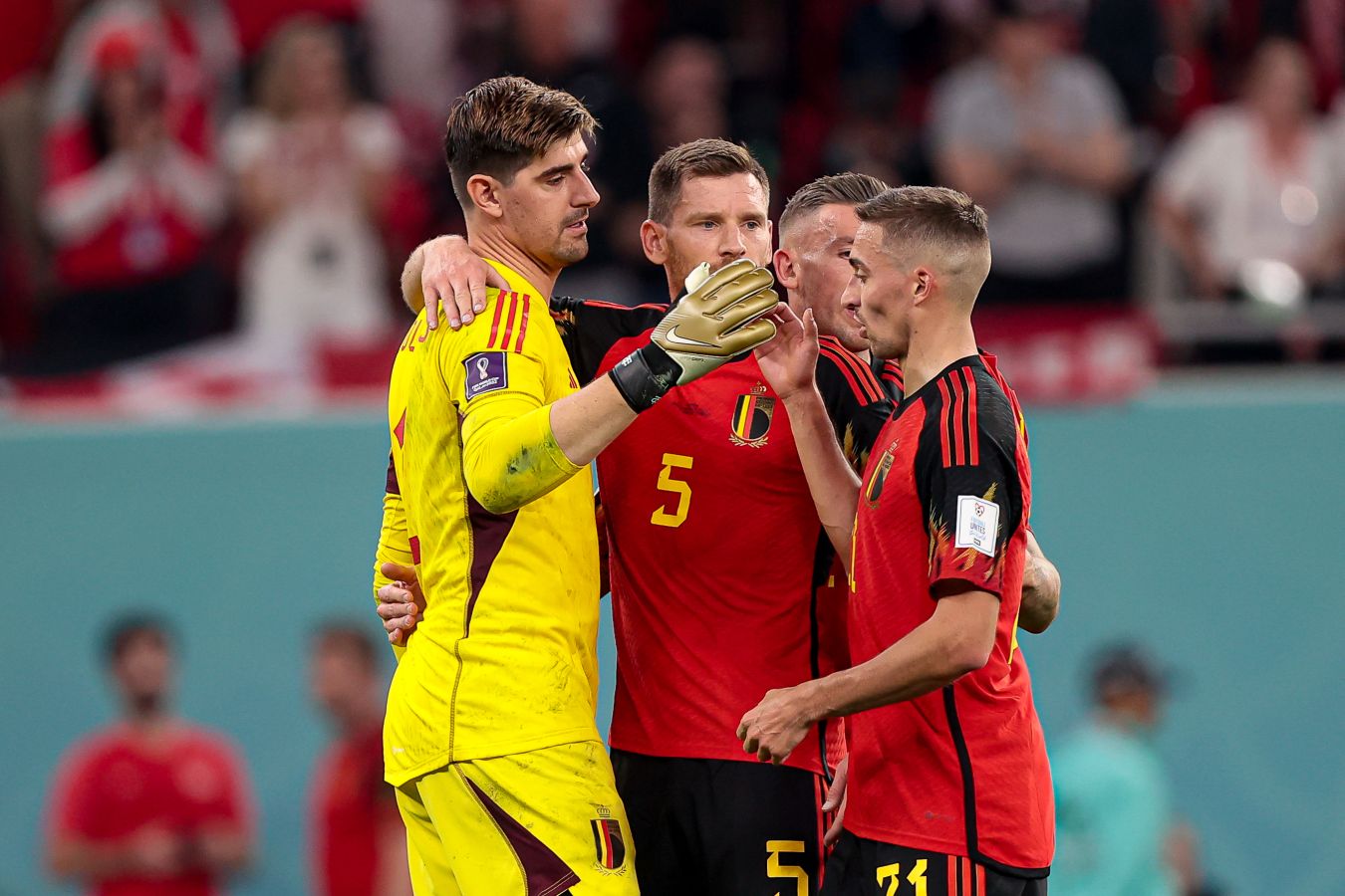 Сергей Юран высказался о вылете сборной Бельгии с чемпионата мира в Катаре