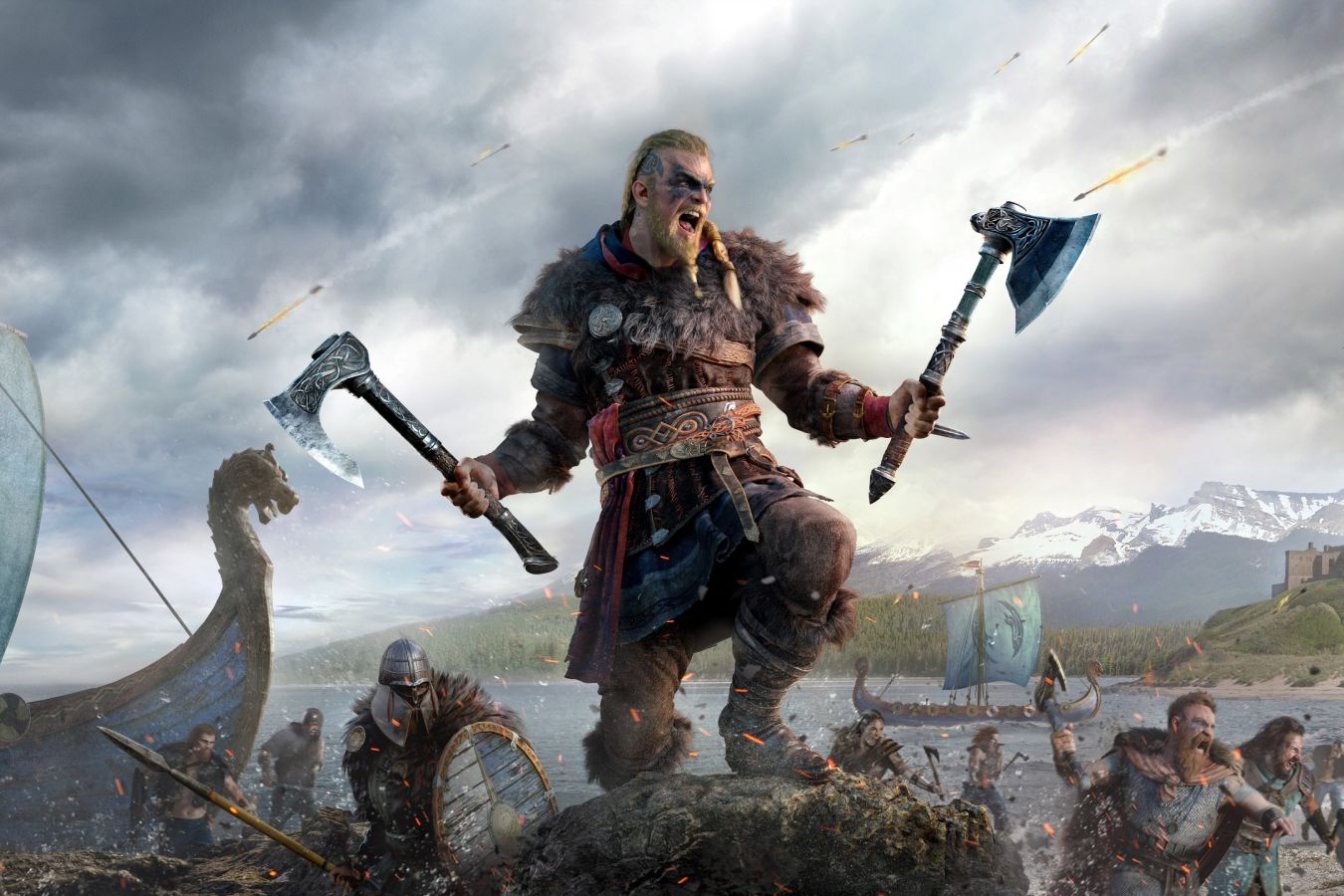 Стала известна дата выхода финала Assassins Creed Valhalla