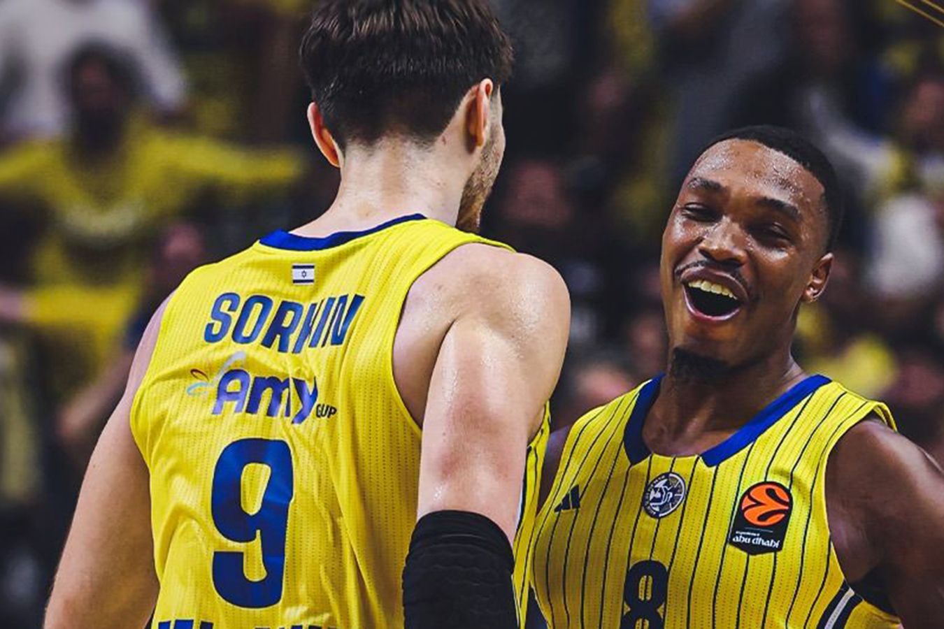 Маккаби нанёс четвёртое подряд поражение АСВЕЛу в Евролиге