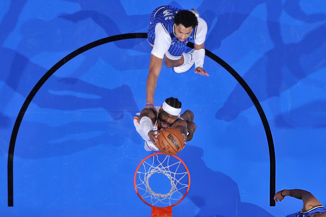 Оклахома с 40 очками Гилджес-Александера одолела Орландо, одержав 9-ю победу подряд