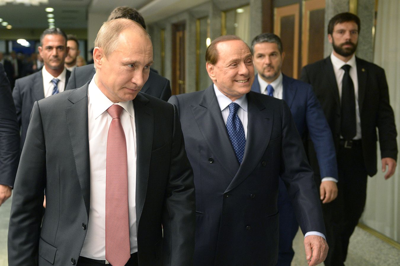 Владимир Путин рассказал, с кем он выпил бы чашку чая
