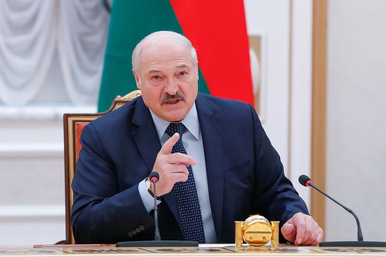 Александр Лукашенко назвал убожеством футбол в Беларуси
