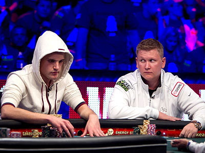 Финальный стол wsop 2011