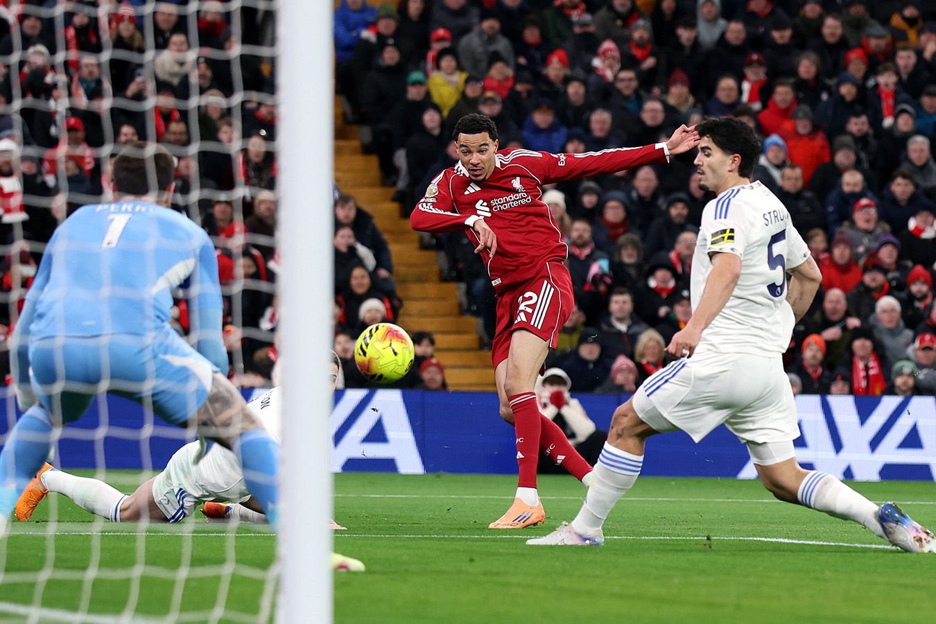 Отчёт «Ливерпуль» — «Лидс» — 0:0