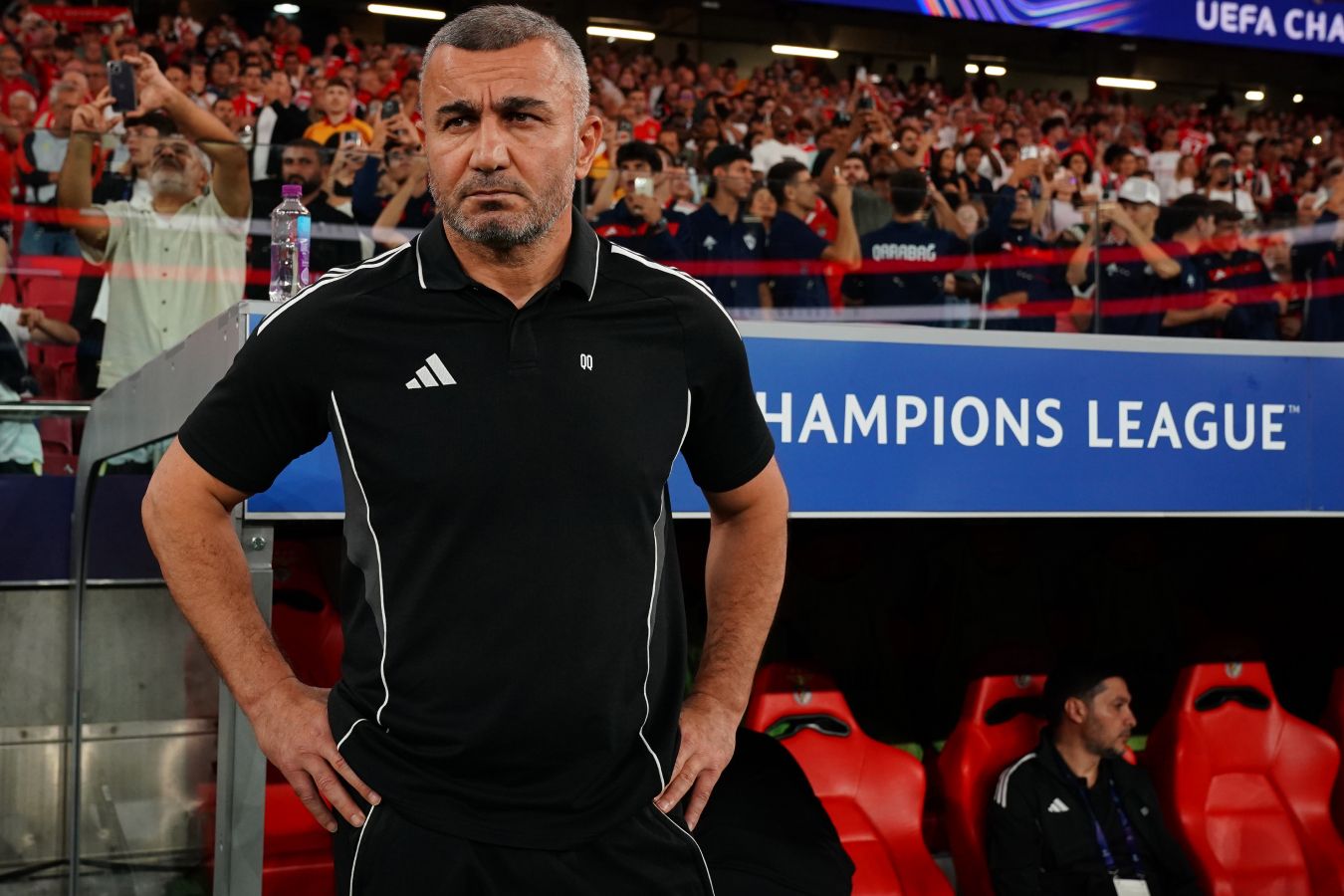 Профайл тренера «Карабаха» Гурбана Гурбанова