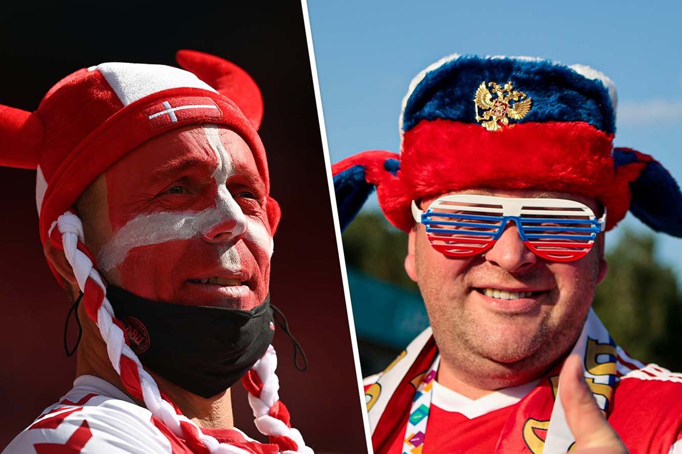 Россия — Дания: прямой эфир матча Евро-2020, смотреть онлайн на Первом канале