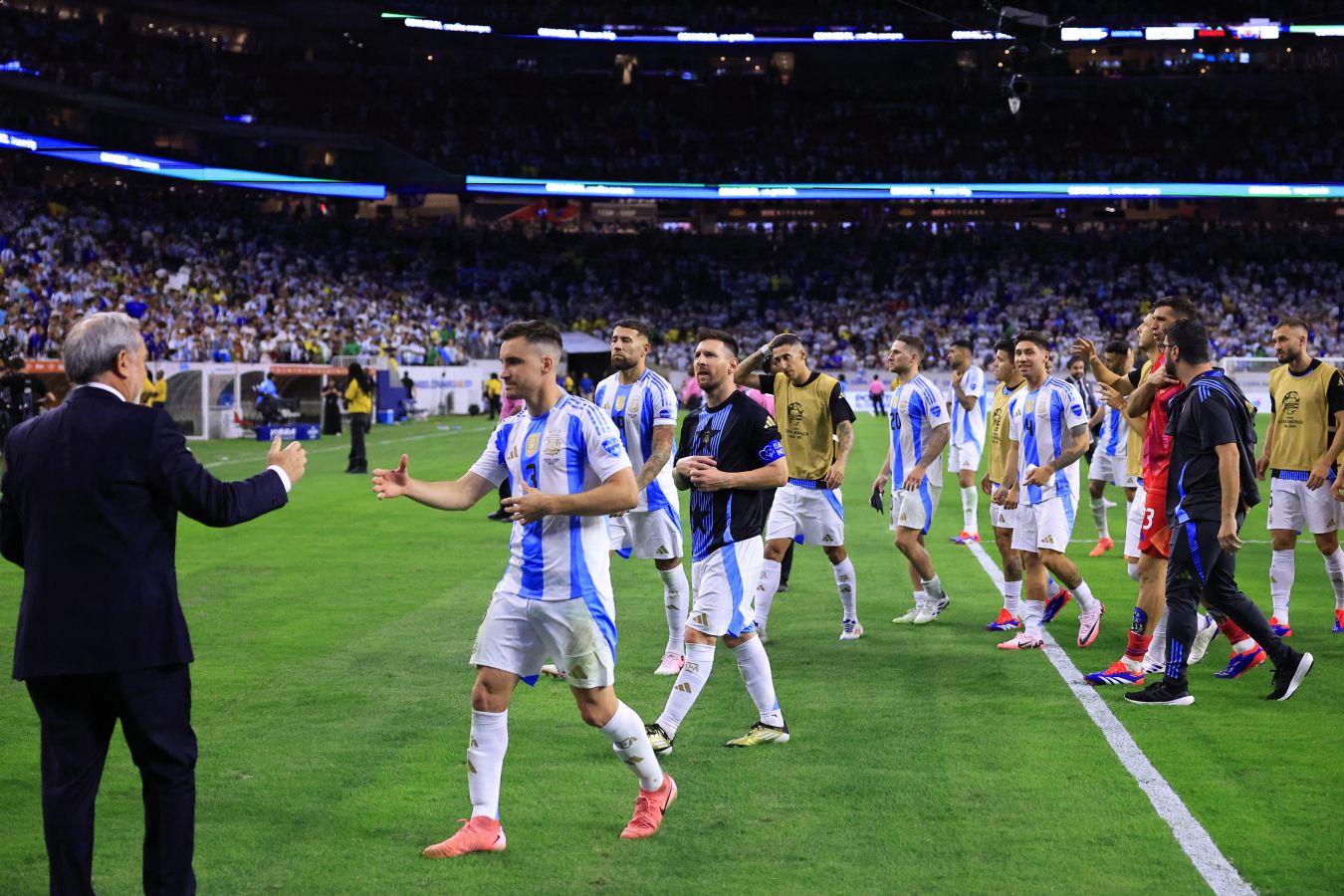 Сборная Аргентины второй раз подряд вышла в финал Кубка Америки