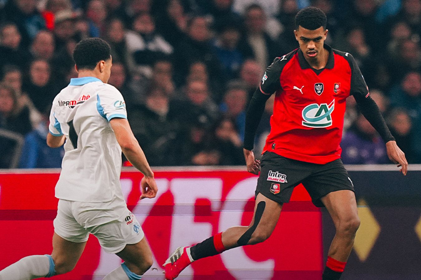 «Марсель» уверенно победил «Ренн» в Кубке Франции