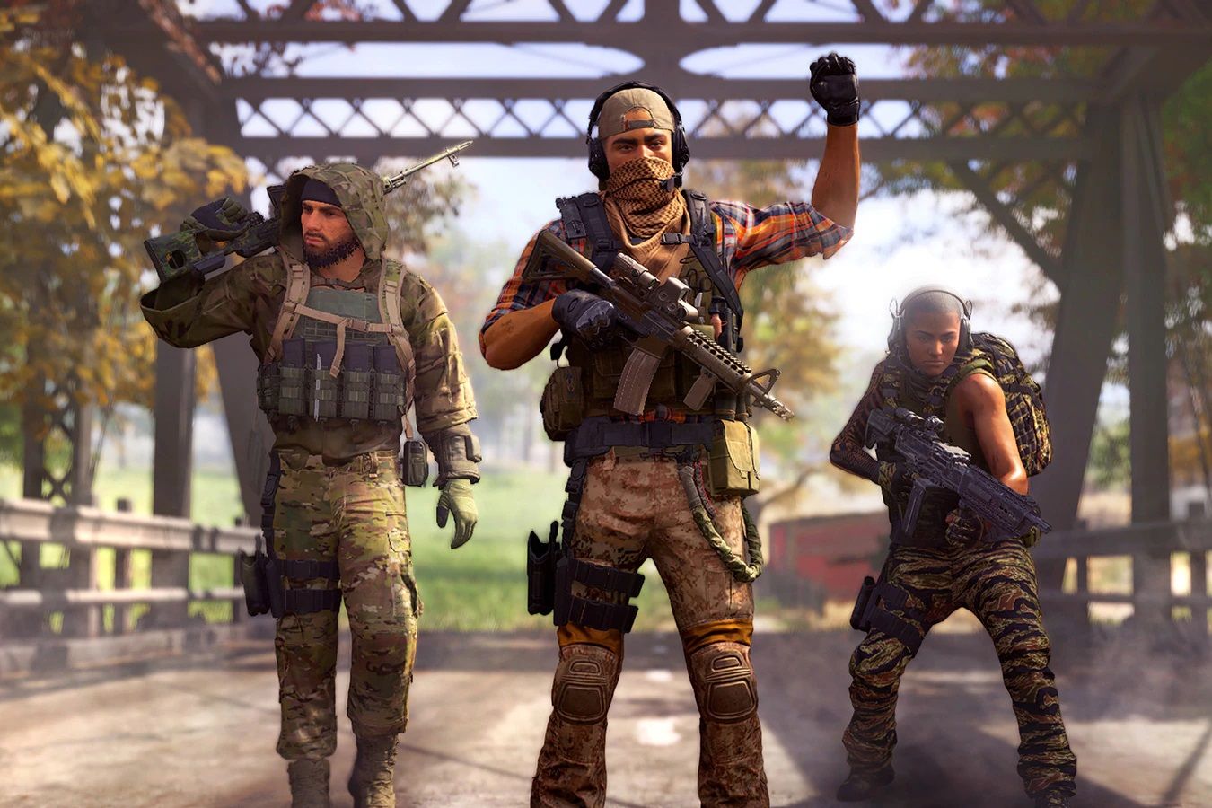 Ubisoft отменила четыре игры, включая Ghost Recon Frontline и Splinter Cell VR