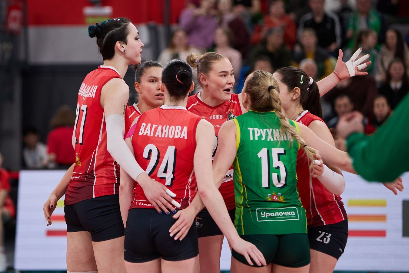 Эту «Уралочку» не остановить! Команда Карполя обыграла всех призёров Суперлиги