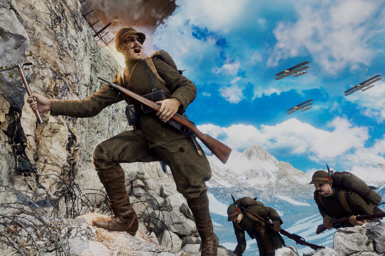 В Epic Games Store раздают Tannenberg шутер про Первую мировую. Забрать можно и в РФ