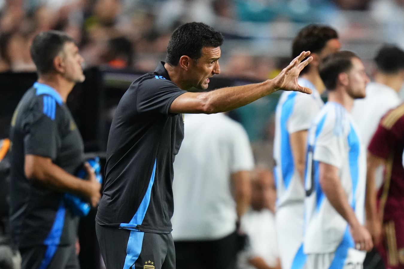 Главный тренер сборной Аргентины прокомментировал итоги жеребьёвки ЧМ-2026