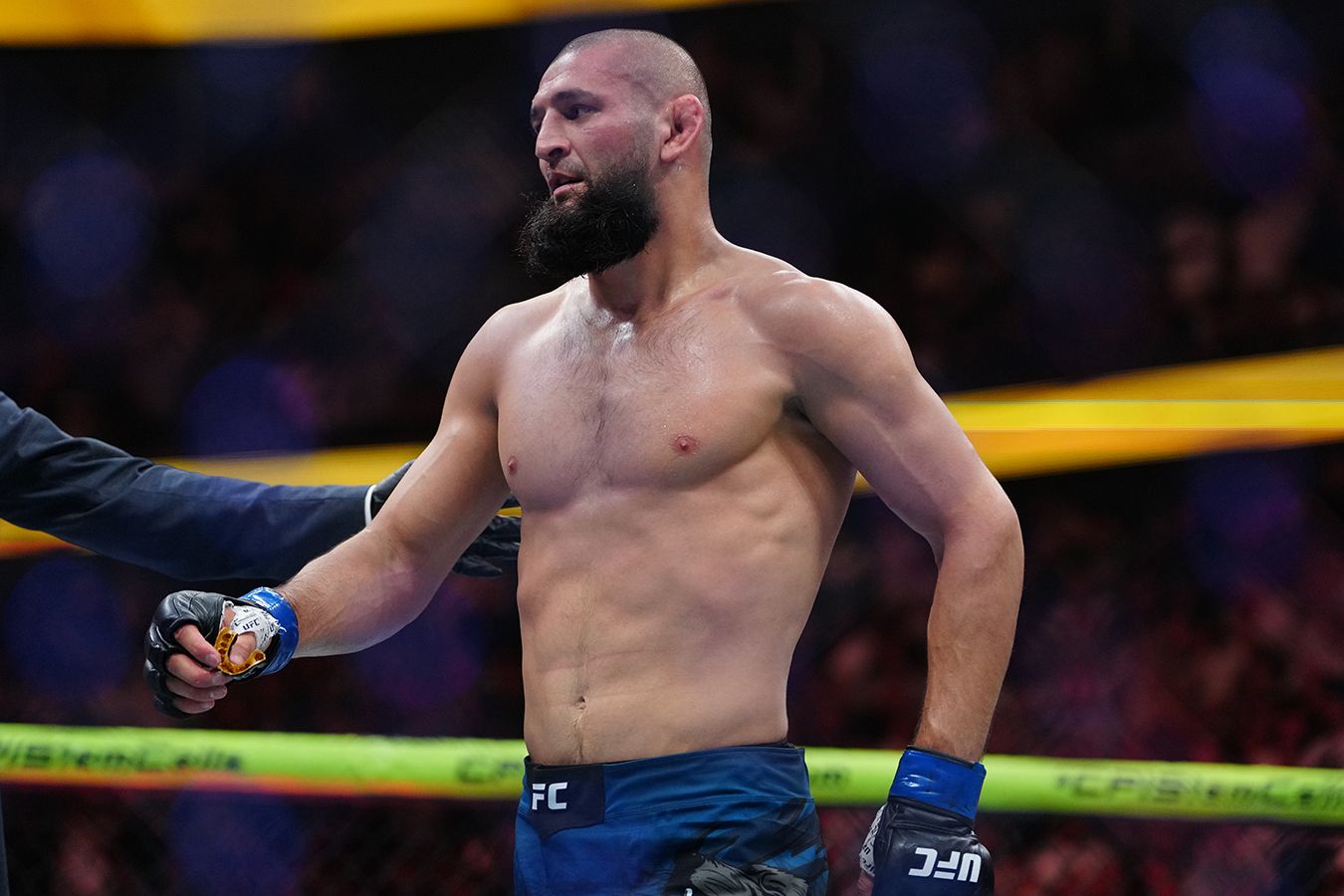 Хамзат Чимаев — Шон Стрикленд