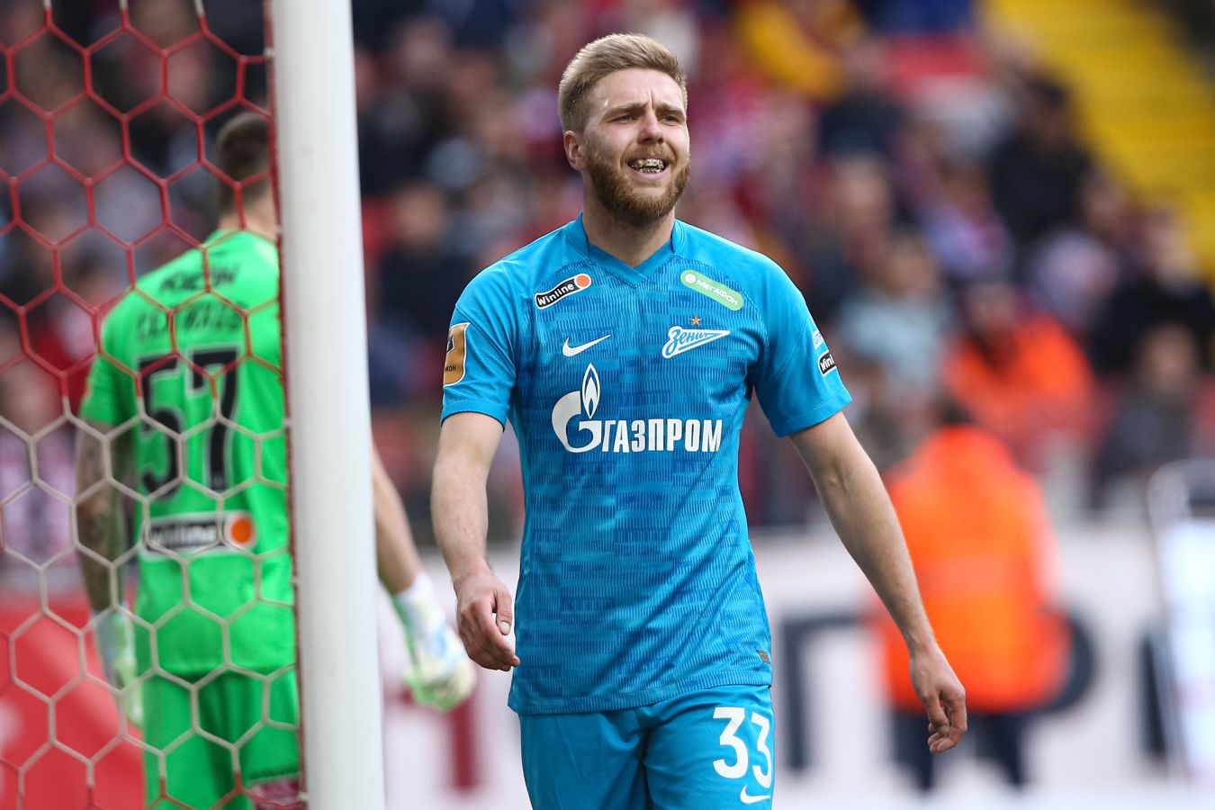 Иван Сергеев признан лучшим игроком Зенита в мае